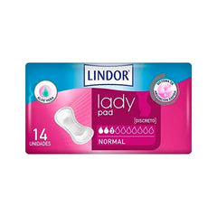 Hartmann Lindor Dischetto Normale 3 Gocce 14 Pezzi