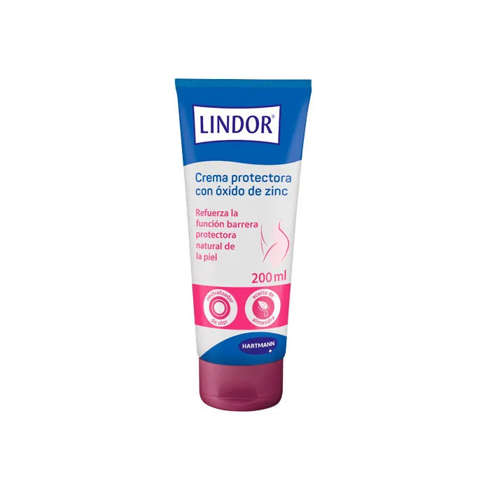 Lindor Crema Protettiva All'ossido Di Zinco 200ml