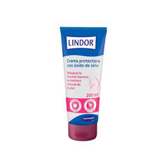 Lindor Crema Protettiva All'ossido Di Zinco 200ml