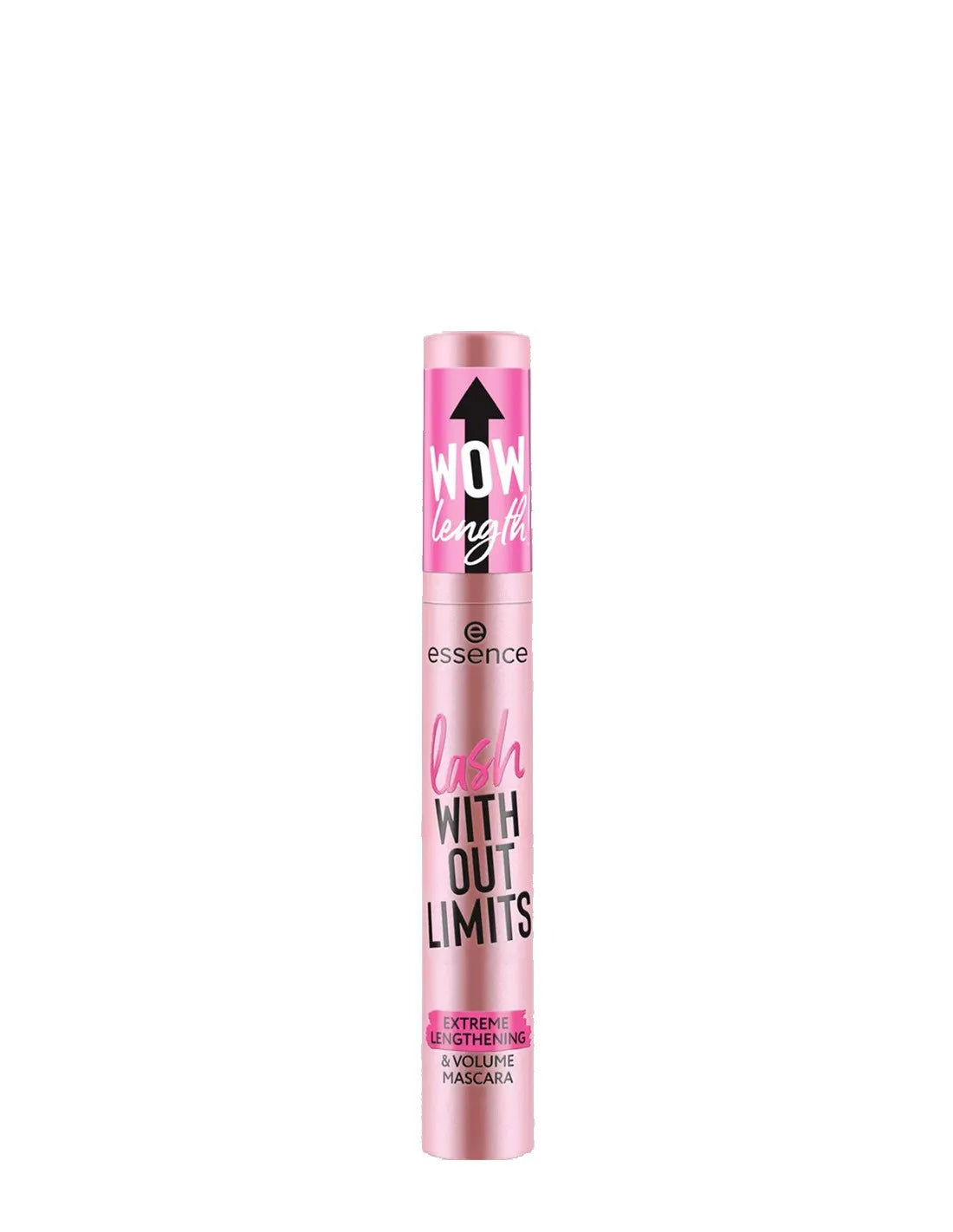 Essence Cosmetics Lash With Out Limits Extreme Lengthening y Volume 01-Black 13ml