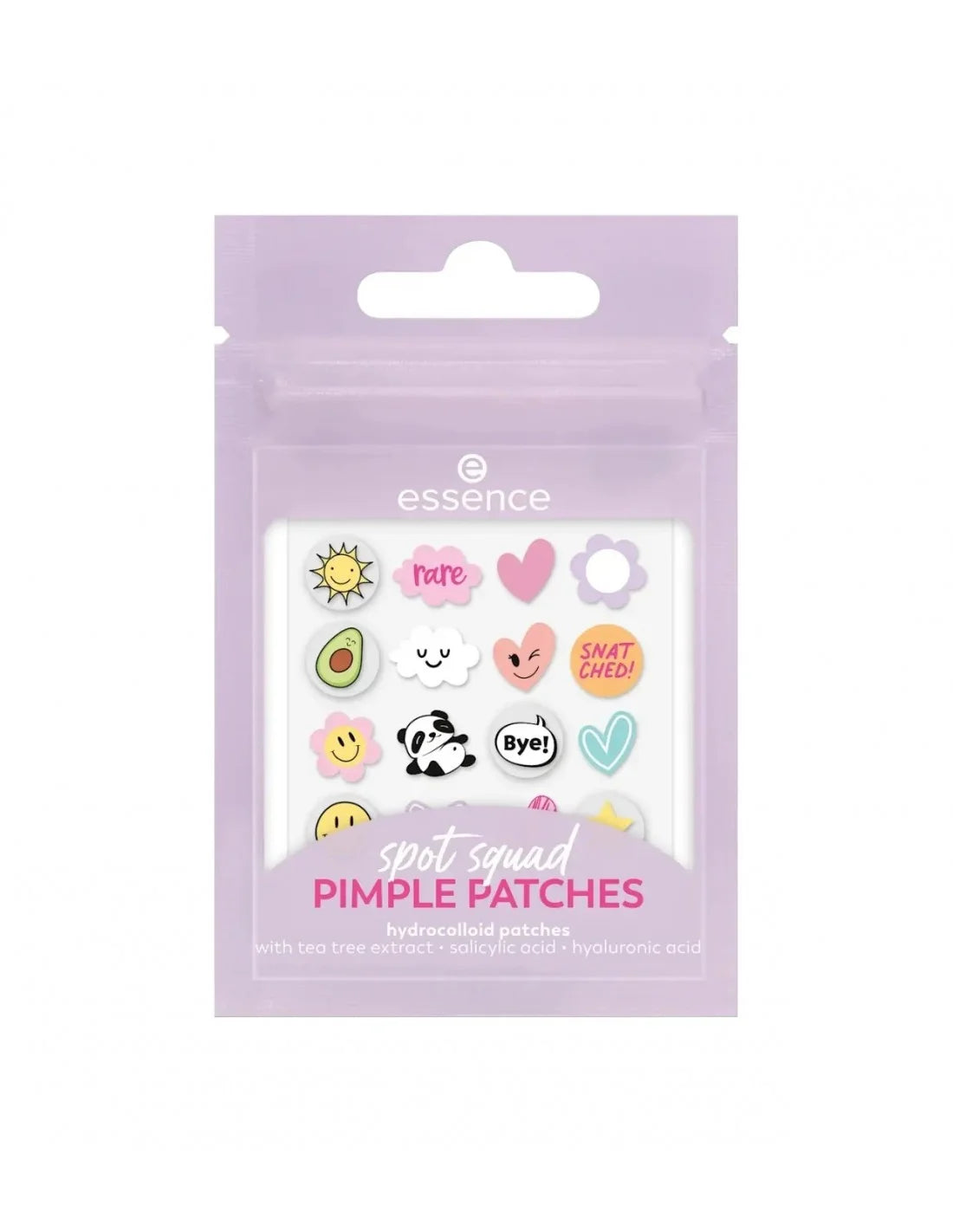 Essence Cosmetics Spot Squad Parches Para Granos 1 U