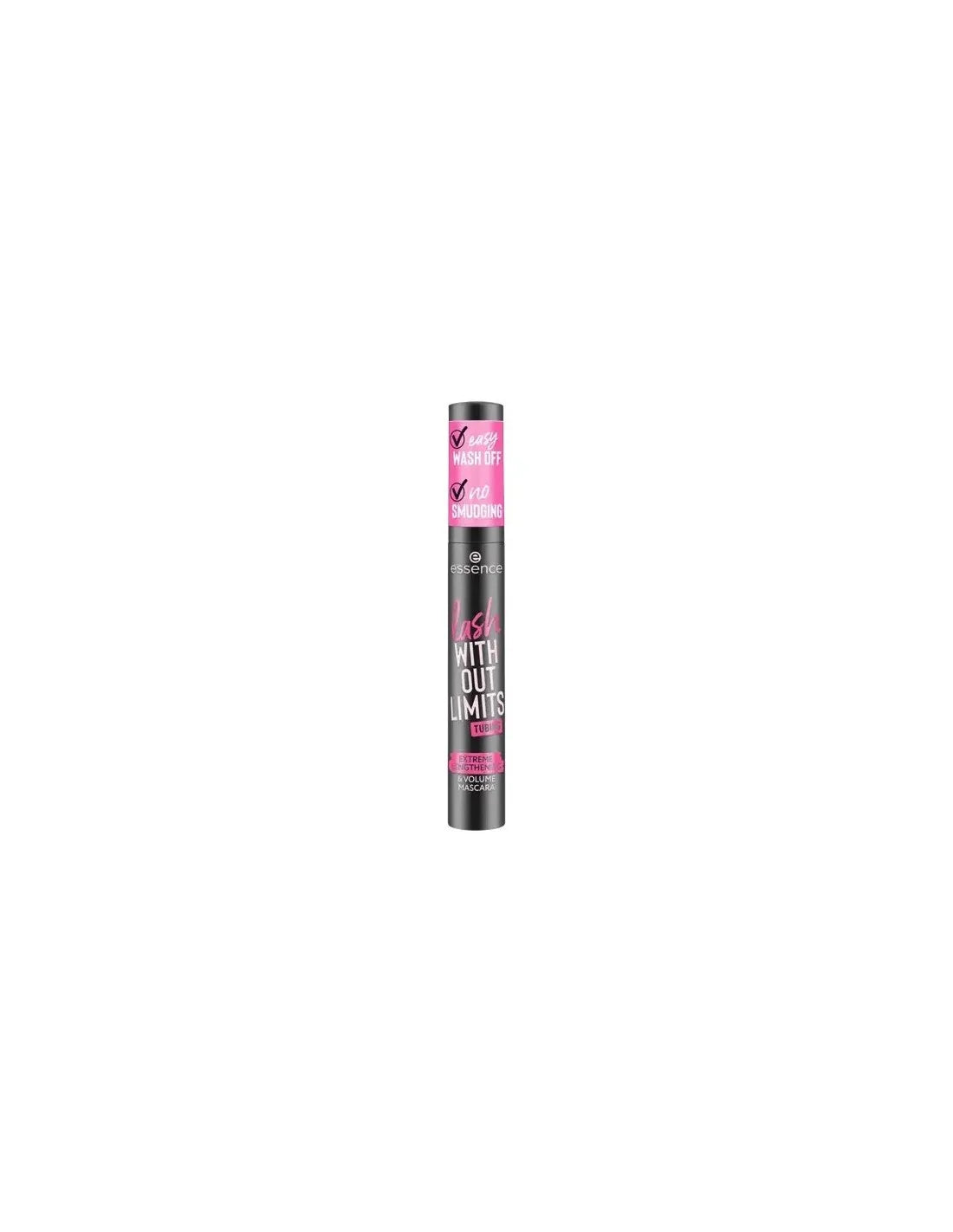 Essence Cosmetics Lash With Out Limits Extreme Lengthening y Volume 04-Black Tubing 13ml