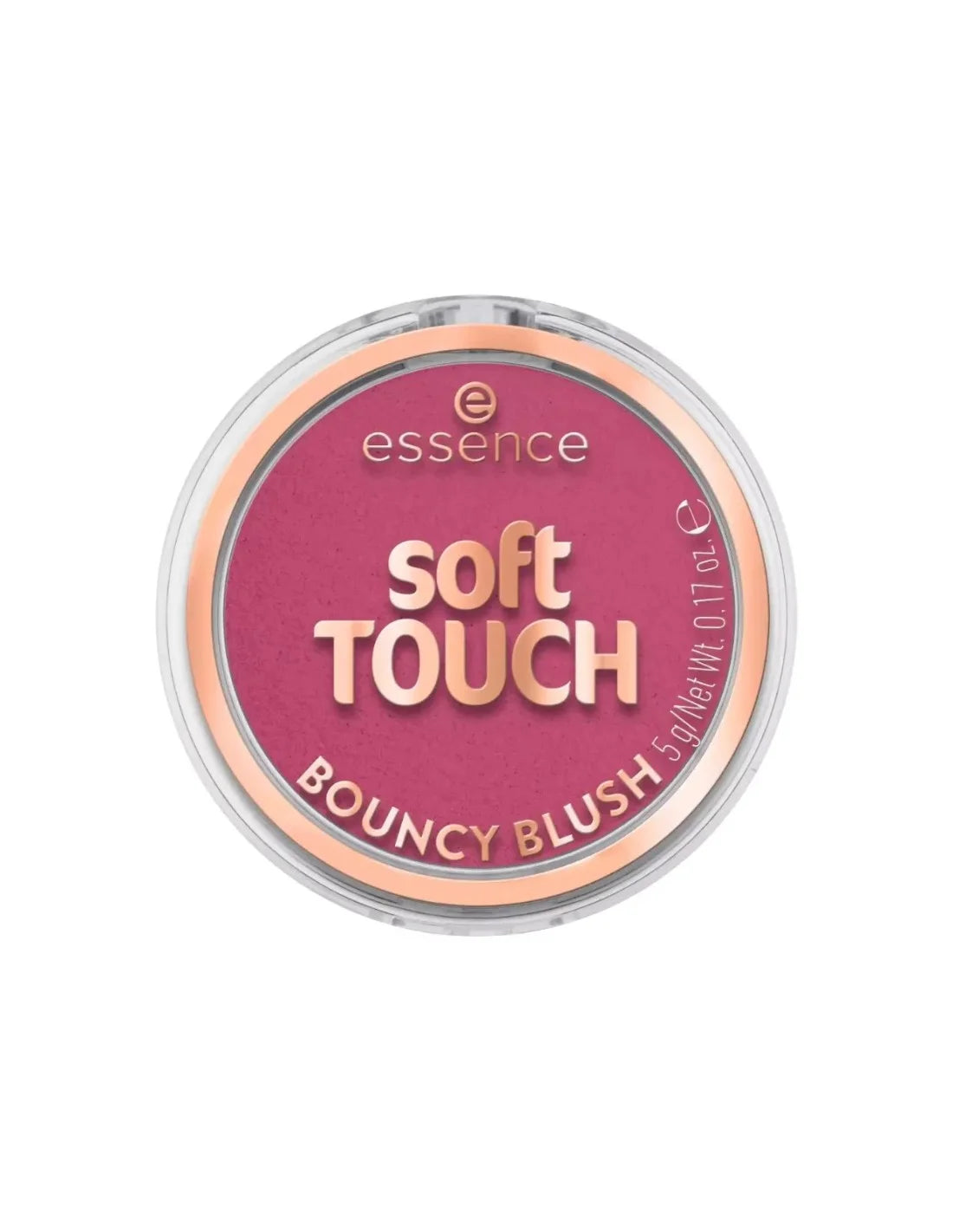 Essence Cosmetics Touch Bouncy Blush Colorete Soft 20-Electric Peony 5g by ESSENCE COSMETICS – 38855
