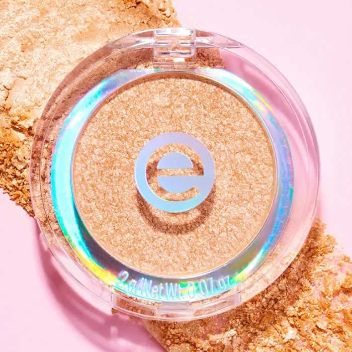 Essence Cosmetics Monocroma Perlado Sombra De Ojos 01 Golden Glow 2g