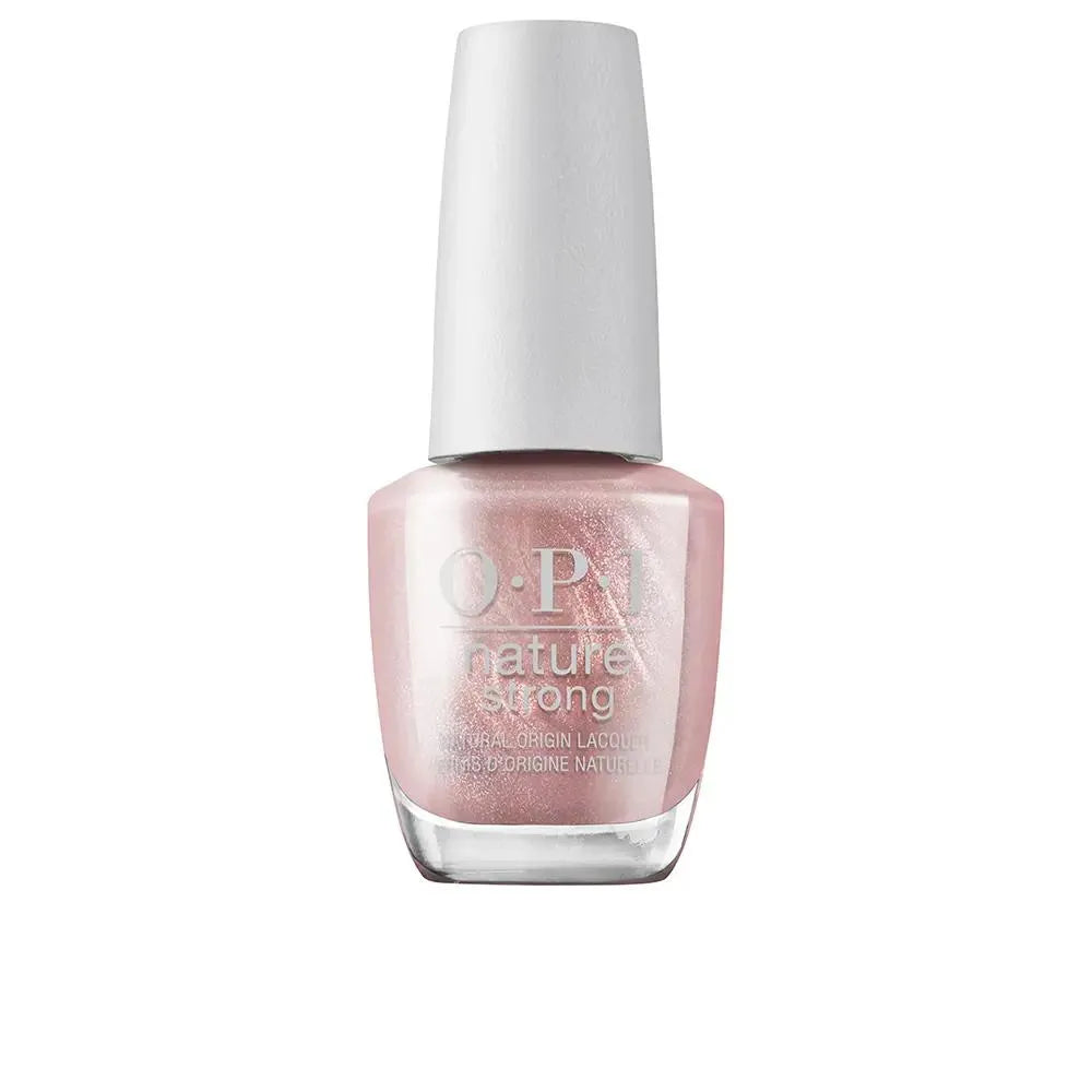 Opi Nature Strong Esmalte De Origen Natural Intentions Are Rose Gold 15ml