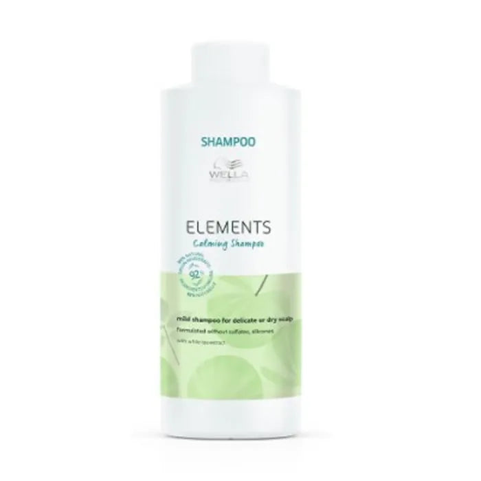 Wella Elements Calming Shampoo 1000ml by WELLA – 15571