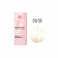 Wella Shinefinity Smalto Zero Decolorazione Vaniglia 9-36 60 ml Biondo Dorato Molto Chiaro