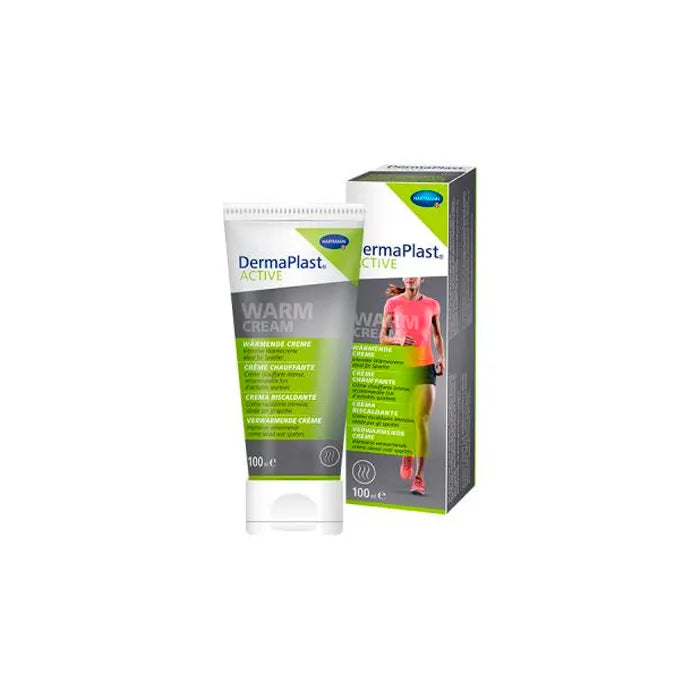 Hartmann Dermaplast Crema Riscaldante Attiva 100 ml