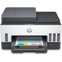 HP 41199 - HP 28B75A con stampa a colori ad alta qualità, pannello comandi intuitivo e serbatoi ricaricabili per uso intensivo in ufficio.