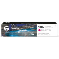 Cartuccia originale HP 41277 - HP BUSINESS L0R14A 981Y magenta per stampanti PageWide, alta resa per uso aziendale intensivo.