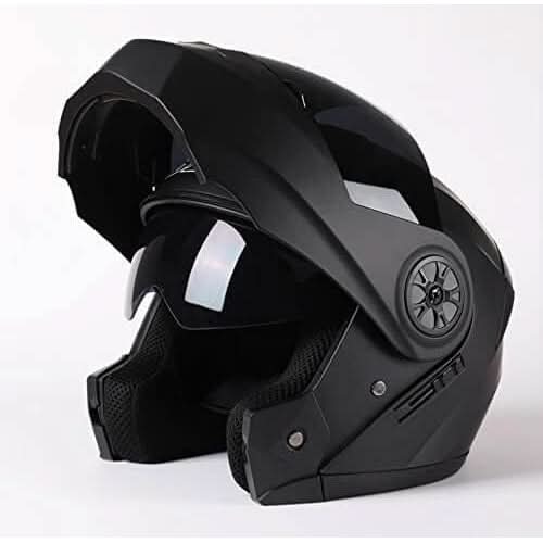 Motorcycle full-face helmets for men and women, motor