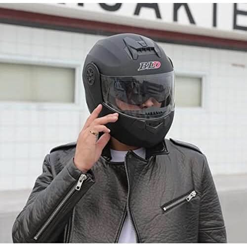 Motorcycle full-face helmets for men and women, motor