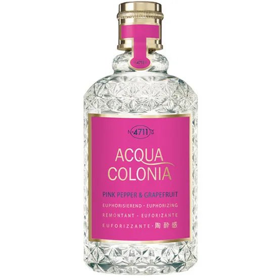 4711 Acqua Colonia Pink Pepper And Grapefruit Eau De Cologne Spray 50ml - InfinityMarket - 