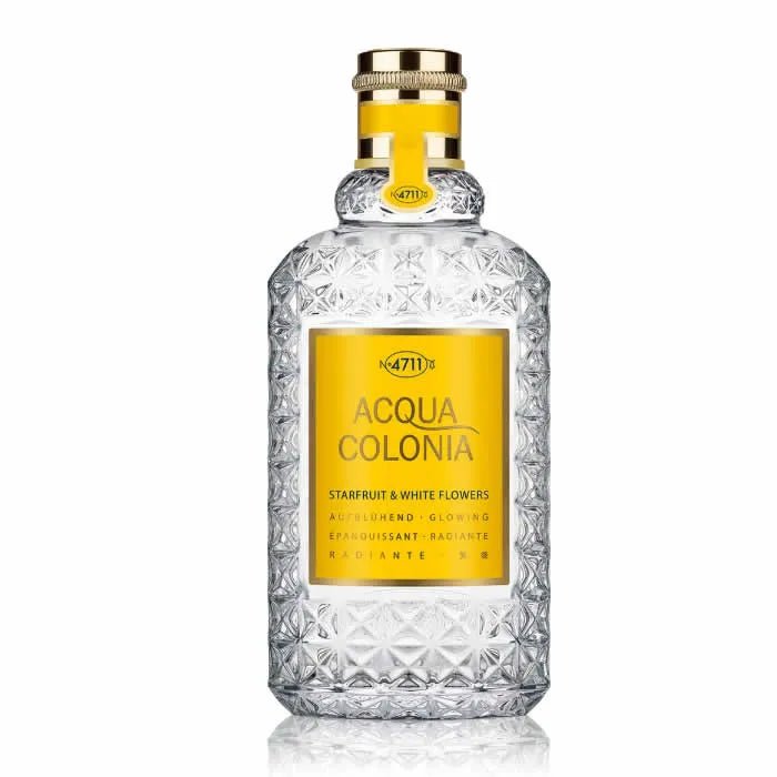 4711 Acqua Colonia Starfruit & White Flowers Eau De Cologne Spray 100ml - InfinityMarket - 