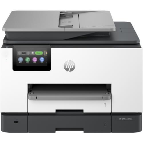 Stampante multifunzione HP 47290 - HP 404M5B con touchscreen a colori, ideale per uffici, categoria stampanti e fax.