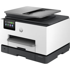 Stampante HP 47290 - HP 404M5B con alimentatore automatico documenti e display interattivo, perfetta per stampa e scansione.