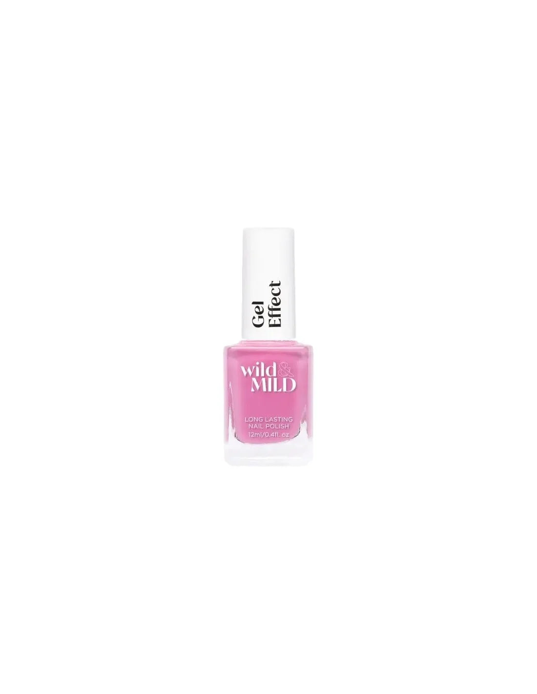 Esmalte efecto gel Wild and Mild Ge93, colore vibrante e brillante per unghie perfette e durature.