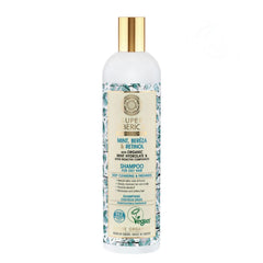 Natura Siberica Menta Abedul Retinol Champu Profesional Cabello Graso 400ml