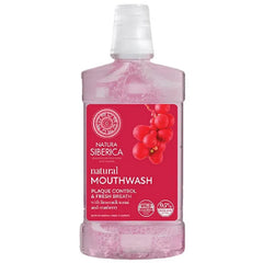 Collutorio Naturale Natura Siberica con Schisandra e Mirtillo Rosso 520ml