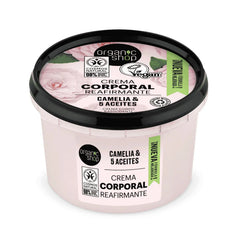 Organic Shop Camelia Japonesa Crema Corporal Reafirmante 250ml