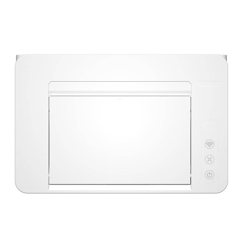 Vista dall’alto della stampante PANTUM 47448 - PANTUM 301121100201 con pannello comandi touch, ideale per ambienti smart e professionali.