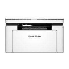 Vista frontale della stampante PANTUM 47449 - PANTUM 301121200501 con vassoio carta integrato, categoria computer su InfinityMarket.