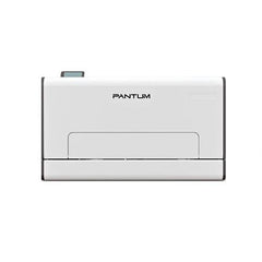 Stampante laser bianca PANTUM 47466 - PANTUM 301118100001 vista frontale, ideale per uffici e ambienti professionali su InfinityMarket