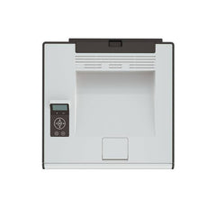 Dettaglio superiore della PANTUM 47466 - PANTUM 301118100001 con vassoio di uscita carta e display LCD integrato per gestione stampa