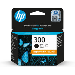 Cartuccia HP BUSINESS CC640EE nera per stampa inkjet, resa standard, ideale per uso domestico e professionale.