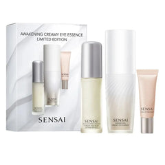 Sensai Awakening Creamy Eye Essence 20ml Throat and Bust 19ml Total Lip 5ml