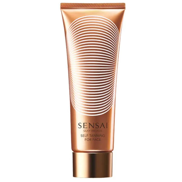 Kanebo Sensai Silky Bronze Autoabbronzante Viso 50ml