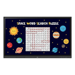 LG Electronics Monitor Touch interattivo LG CreateBoard 75TR3DK. Diagonale schermo 75’’
