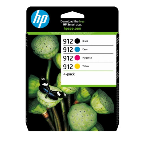 HP 34293 - Cartucce Originali 6ZC74AE per Stampa