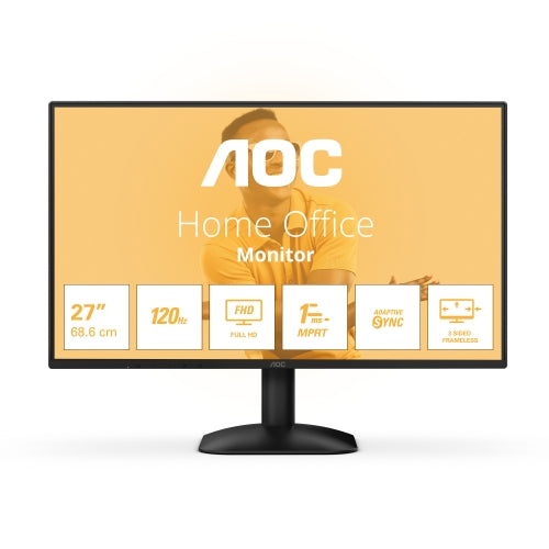 Monitor 27 Pollici IPS Full HD AOC 27B31H Nero