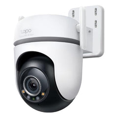 Telecamera di sicurezza IP TP-LINK TC42 per interni ed esterni, modalità giorno/notte e tecnologia WDR integrata.