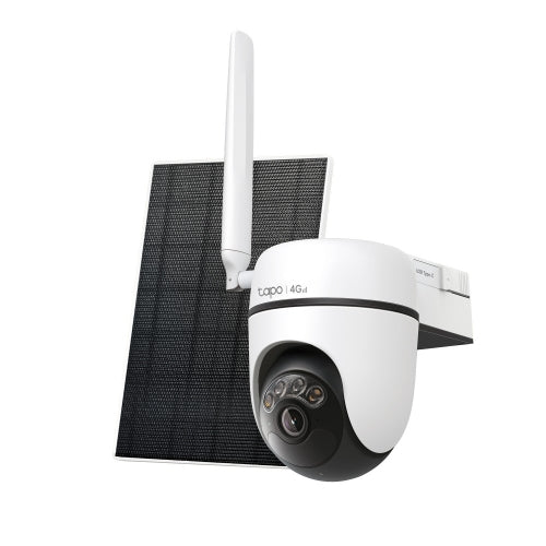 Telecamera di sicurezza IP TP-LINK TC90G KIT bianca per esterni con WDR, ideale per sorveglianza efficace.