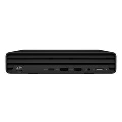 Mini PC HP D58SCAT con blocco cavo e un alloggio da 2.5", ideale per prestazioni elevate e sicurezza.