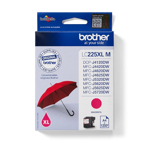 60458 - BROTHER LC225XLM