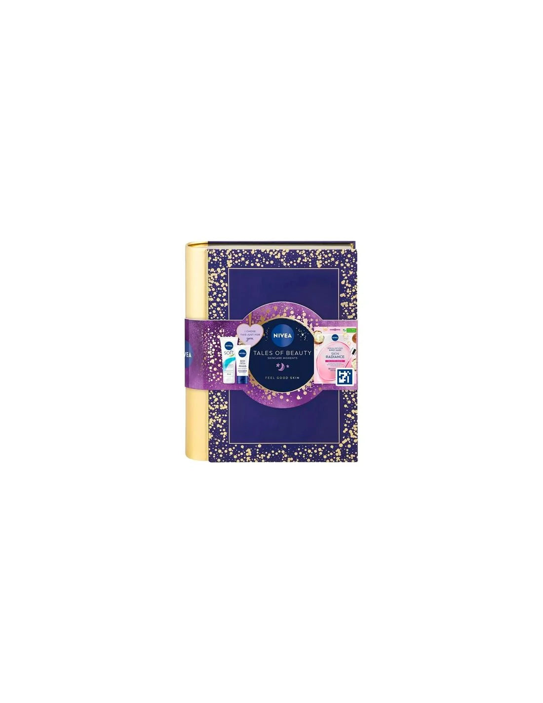 Nivea Tales Of Beauty Caja De Metal Sets Cr Hidratante 75ml