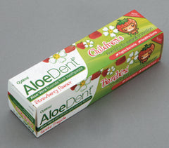Madal Bal Pasta De Dientes Aloe Dent Niños Sabor Fresa 50ml