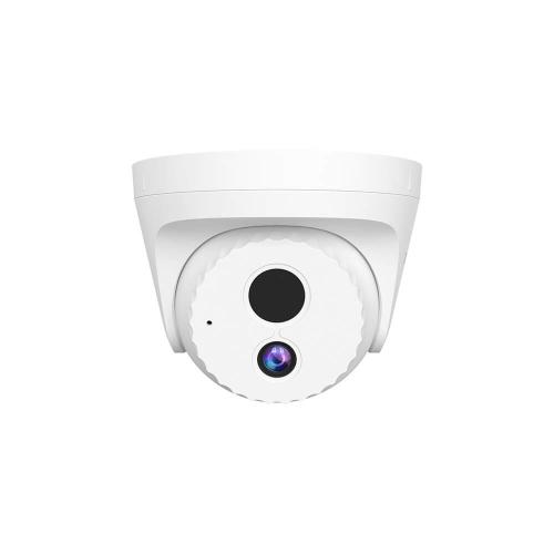 Telecamera di sicurezza IP TENDA IC7-PRS-4, modello dome bianco, adatta per monitoraggio continuo in ambienti interni ed esterni.