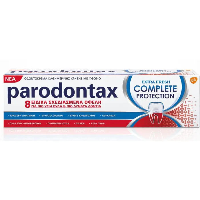 Dentifricio Parodontax Extra Fresh Protezione Completa 75ml
