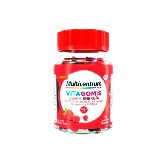 Multicentrum Vitagomis Energy 30 Caramelle