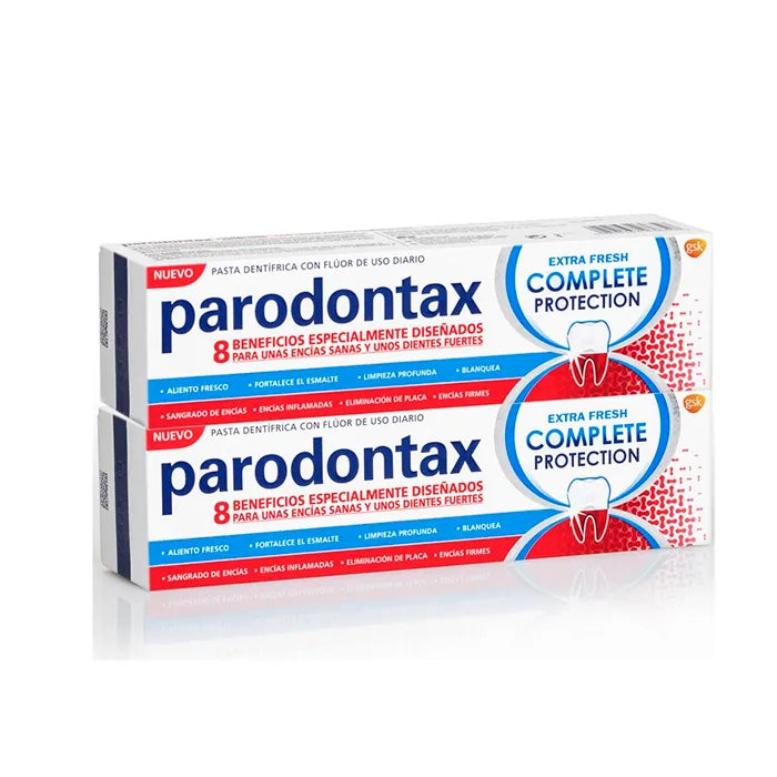 Parodontax Extra Fresco Protezione Completa Dentifricio 2x75 ml