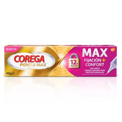 Corega Max Fissazione + Comfort Senza Gusto 40g