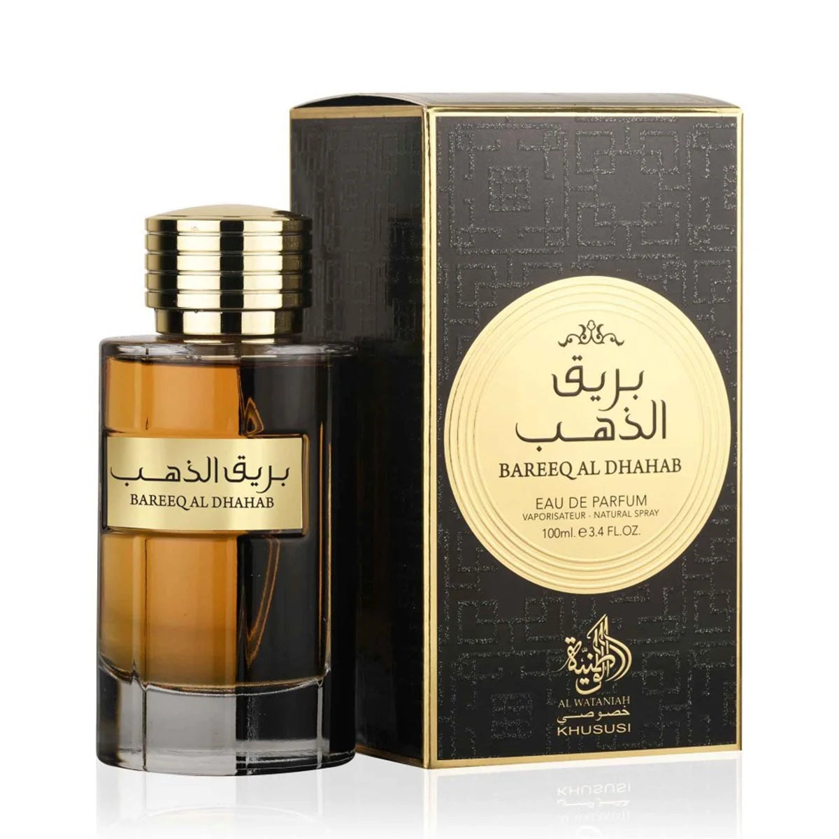 Al Wataniah Bareeq Al Dhahab Eau De Parfum Spray 100 ml