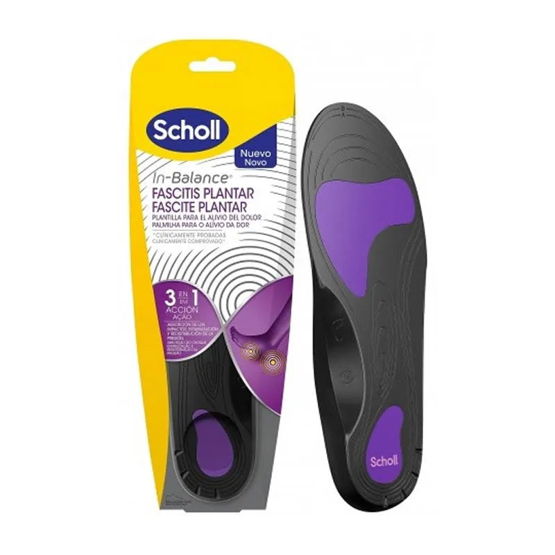 Dr. Scholl Plantari In-Balance Fasciite Plantare Taglia M