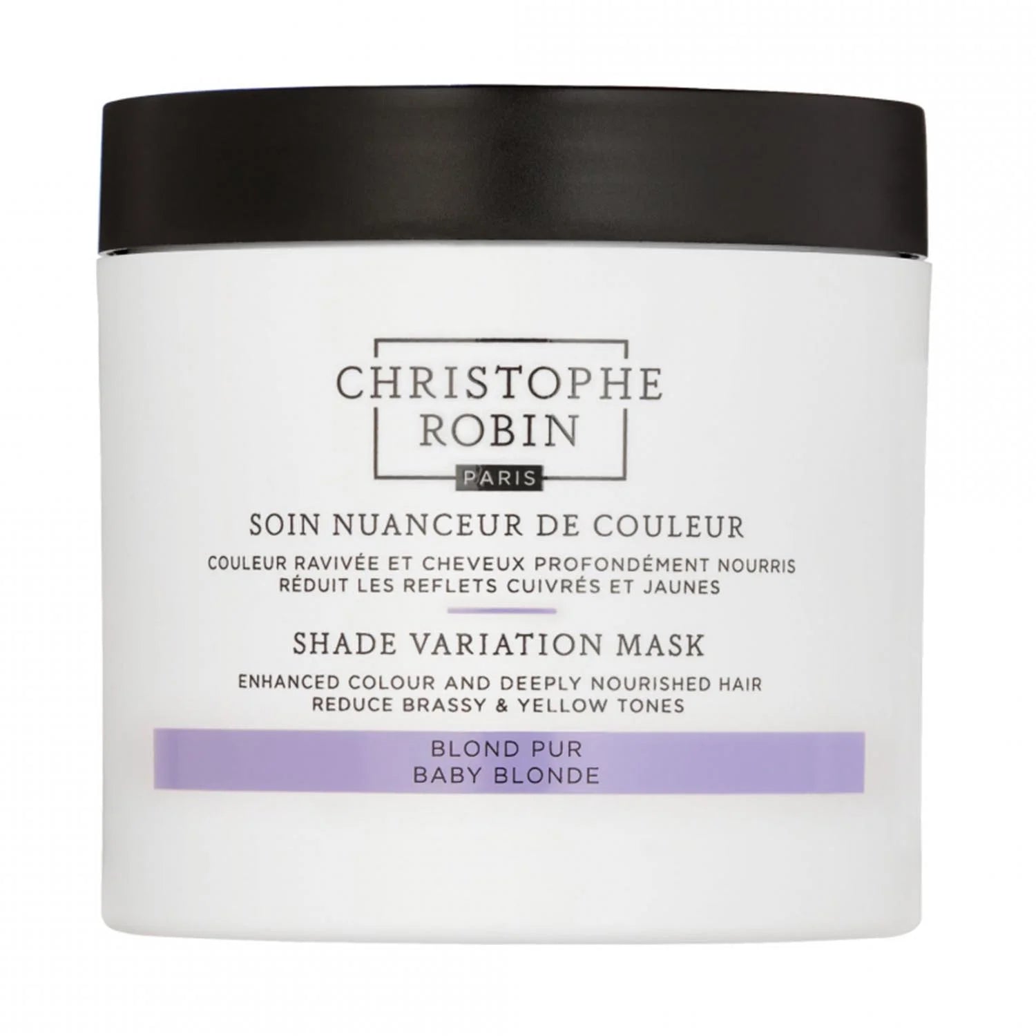 Christophe Robin Shade Variation Mascarilla Baby Blonde 250ml by CHRISTOPHE ROBIN – 27654