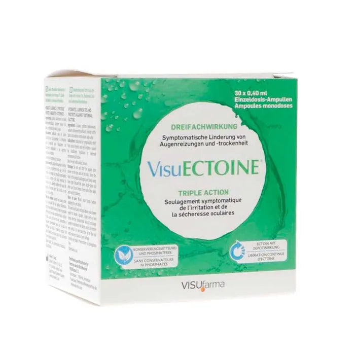 Visufarma Visuectoina Tripla azione 30 Dose singola by VISUFARMA – 39756