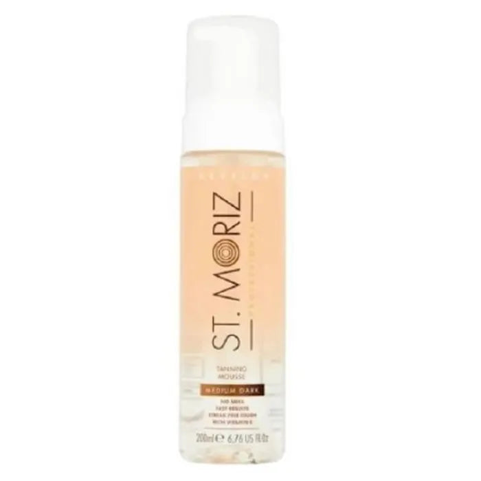 St. Moriz Mousse Autoabbronzante Professionale Clear Pro Medio Scuro 200 ml